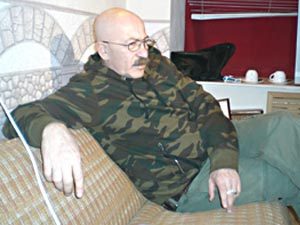 Александр Розенбаум не ест семечки, чтобы быть здоровым