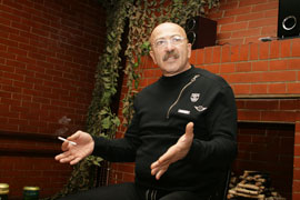 Александр Розенбаум в Саратове: «У нас звезд много, артистов нет!»