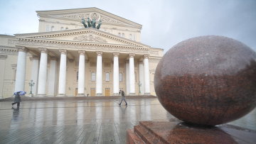 Балетный приз «Бенуа де ла Данс» вручат в Большом театре