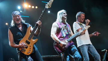 Deep Purple выступит в Москве с новым альбомом в ноябре