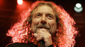 Экс-вокалист Led Zeppelin выступит в Москве с новым альбомом