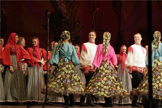 Хор Пятницкого покоряет республики Северного Кавказа