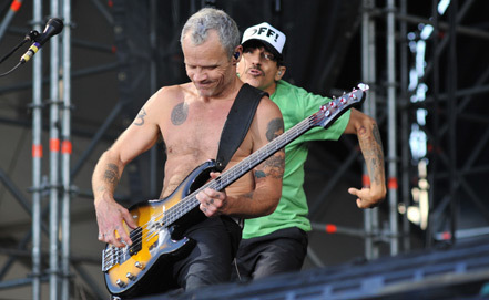 Классики мировой рок-сцены Red Hot Chili Peppers ...