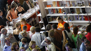 Книжная ярмарка, в которой участвует РФ, открылась в кубинской столице Книжная ярмарка, в которой участвует РФ, открылась в кубинской столице