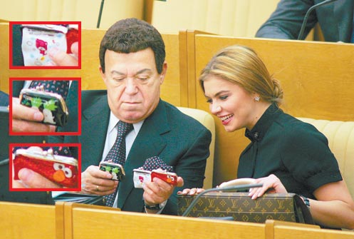 Кобзону везет на соседей
