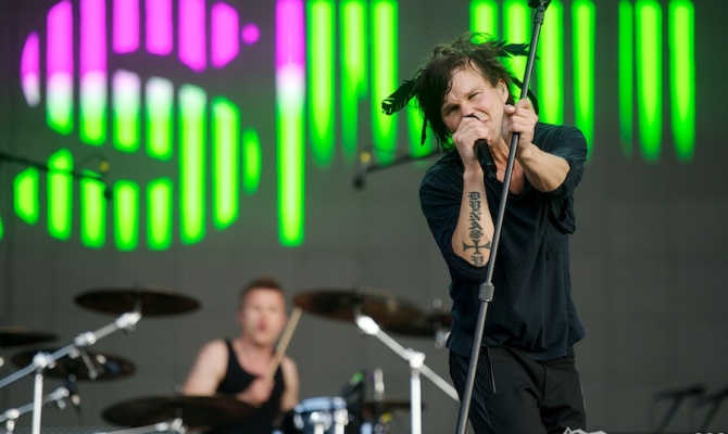 «Максидром-2012»: на Тушинском аэродроме «зажгли» The Rasmus и Linkin Park
