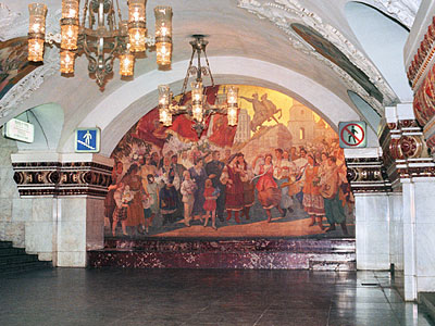 Московское метро отмечает 78-летие