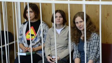 Петербургские музыканты планируют концерт в поддержку Pussy Riot