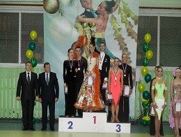 В Архангельске прошел чемпионат по румбе