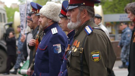 В Вязьме споют казаки со всей России