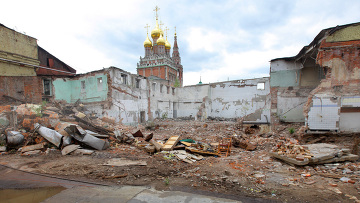 Власти Москвы договорились о сотрудничестве с «Архнадзором»