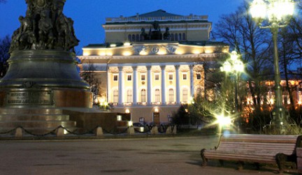 Александринка продолжает эксперименты