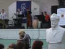 «Джаз в саду Эрмитаж»: три дня на пленэре