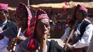 Фильм РИА Новости о загадках Перу получил престижную премию