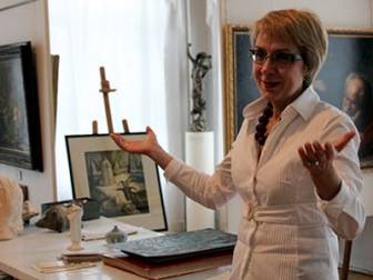 В калужском художественном музее проходит традиционный «День дарения»